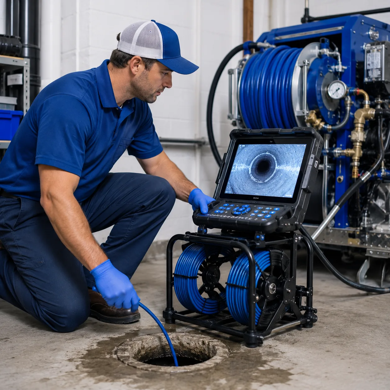 Drainage restoration professionals serving Winsted, CT